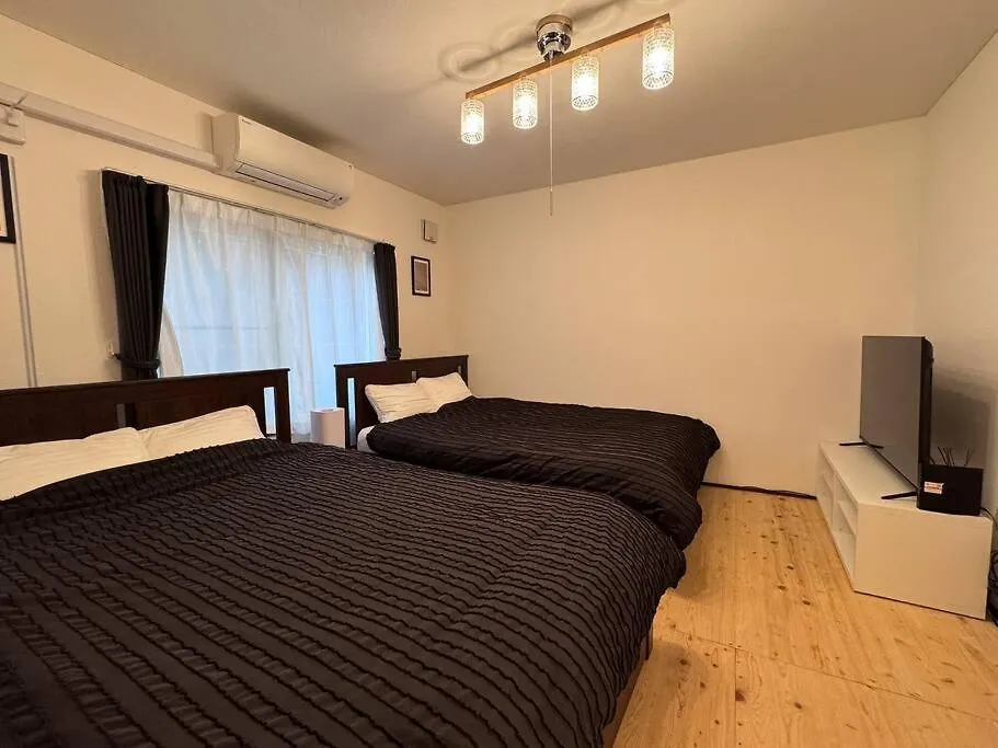Apartmán タグボート厚別 Sapporo Japonsko
